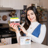 Albayrak Soap Dispenser for Kitchen + Sponge Holder -