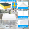 Albayrak Soap Dispenser for Kitchen + Sponge Holder -