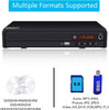 DVD Player for TV, DVD Player with HDMI & AV Output (HDMI & AV Cable Included)