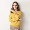 Knitted Sweater Autumn Long Sleeve V Neck Pullover Basic Thin Tops White Jumpers Sweaters Knitwear Women  Fashion Clothes