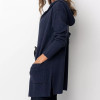 Women Long Hooded Cardigan Autumn Pockets Long Women Sweater Cardigan