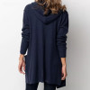 Women Long Hooded Cardigan Autumn Pockets Long Women Sweater Cardigan