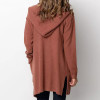 Women Long Hooded Cardigan Autumn Pockets Long Women Sweater Cardigan