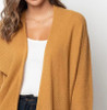 Women Long Hooded Cardigan Autumn Pockets Long Women Sweater Cardigan