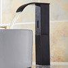 Electronic Automatic Tall Body Sensor Touchless Bathroom Sink Faucet, Motion