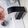 Bathroom Sink Faucet with Automatic Electronic Sensor