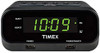 Timex T129B Red Set Dual Alarm Clock with Dual USB Charging