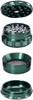 The King of Grinders in Metallic Green