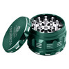 The King of Grinders in Metallic Green
