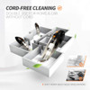 Hand Vacuum Cordless Rechargeable