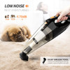 Hand Vacuum Cordless Rechargeable