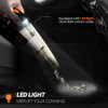 Hand Vacuum Cordless Rechargeable