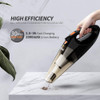 Hand Vacuum Cordless Rechargeable