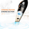 Hand Vacuum Cordless Rechargeable