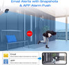 Wireless Security Camera System ,Night Vision ,Remote Monitor, Waterproof, No Hard Drive.