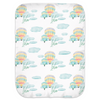Personalized Hot Air Balloon Ride Swaddle Blanket