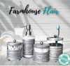 Holder) - Rustic Farmhouse Bathroom Decor
