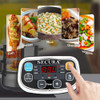 Secure Electric Food Steamer, Vegetable Double Tiered Secure Electric Food Steamer, Vegetable Double Tiered