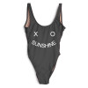 XO Sunshine Letter Print Swimsuit