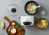 Aroma Housewares 6-Cup (Cooked) (3-Cup UNCOOKED) Pot-Style Rice Cooker