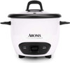 Aroma Housewares 6-Cup (Cooked) (3-Cup UNCOOKED) Pot-Style Rice Cooker