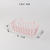 Ins Iron Grid Home Wall Decoration Photo Frame Wall Art Display Storage Shelf Organizer DIY Rack Holder Girl Bedroom Decoration