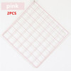 2PCS Home Wall Decoration Iron Grid Decor Photo Frame Postcards Wall Art Display Mesh DIY Storage Shelf Organizer Rack Holder