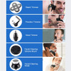 Hair Clippers Facial Cleansing Brush Waterproof Men's Grooming Kit