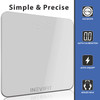 INEVIFIT Bathroom Scale, Highly Accurate Digital Bathroom Body Scale