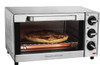 Hamilton Beach Countertop Toaster Oven & Pizza Maker, Large 4-Slice Capacity