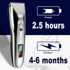Hair Trimmer Beard Trimmer Hair Cutting & Grooming Kit Rechargeable
