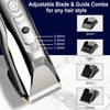 Hair Trimmer Beard Trimmer Hair Cutting & Grooming Kit Rechargeable