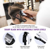 Kit Mustache Body Grooming Kit Rechargeable Hair Trimmer for Men Stylists Barbers Kids Home