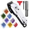 Kit Mustache Body Grooming Kit Rechargeable Hair Trimmer for Men Stylists Barbers Kids Home