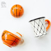 Basketball Mug With Hoop | Football Mug