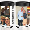 Valentine's Day Gift Idea, Custom Can Koozie