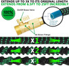 25ft Expandable Water Garden Hose, Flexible Hose with Strength Stretch Fabric.