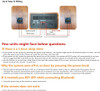 Stereo Shelf System Powered with Bookshelf Speakers
