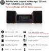 Stereo Shelf System Powered with Bookshelf Speakers