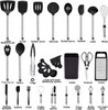Kitchen Utensil Set-Silicone Cooking Utensils-33 Kitchen Gadgets Kitchen Utensil Set-Silicone Cooking Utensils-33 Kitchen Gadgets
