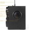 Portable Bluetooth Speakers with Subwoofer Rich Bass Wireless