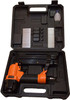 18 Gauge 2 in 1 Pneumatic Brad Nailer and Stapler with Carrying Case. 18 Gauge 2 in 1 Pneumatic Brad Nailer and Stapler with Carrying Case.