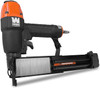 18-Gauge 2-in-1 Pneumatic 2-Inch Brad Nailer and 1/4-Inch Crown Stapler. 18-Gauge 2-in-1 Pneumatic 2-Inch Brad Nailer and 1/4-Inch Crown Stapler.