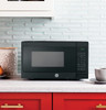 GE Appliances JEM3072DHWW GE 0.7 Cu. Ft. Capacity Countertop Microwave Oven