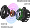 EBODA Bluetooth Shower Speaker, Waterproof Portable Bluetooth Speakers, TWS IP67