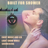 EBODA Bluetooth Shower Speaker, Waterproof Portable Bluetooth Speakers, TWS IP67