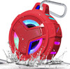 EBODA Bluetooth Shower Speaker, Waterproof Portable Bluetooth Speakers, TWS IP67