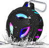 EBODA Bluetooth Shower Speaker, Waterproof Portable Bluetooth Speakers, TWS IP67