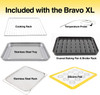 NuWave Bravo XL 28 QT Convection Air Fryer Oven with Crisping and Flavor