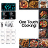 NuWave Bravo XL 28 QT Convection Air Fryer Oven with Crisping and Flavor